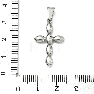 304 Stainless Steel Pendants STAS-F336-14P-1