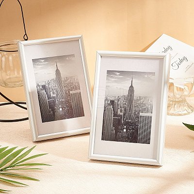 Alloy Picture Frame DIY-BC0002-59A-1