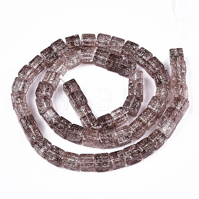 Crackle Glass Beads X-GLAA-S192-005I-1