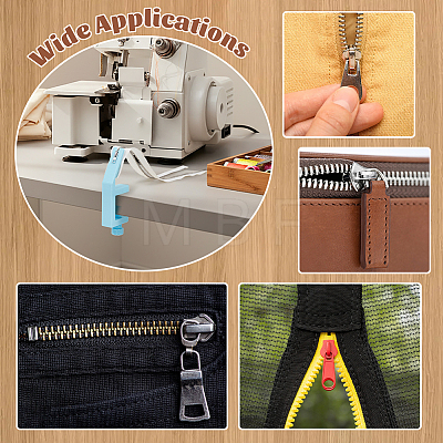 PLA Zipper Pull Jig DIY-WH0622-681A-1
