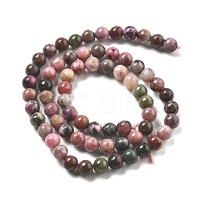 Natural Sugilite Beads Strands G-C179-I01-01-1