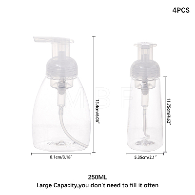 Foaming Pump Soap Bottles MRMJ-BC0002-03-1