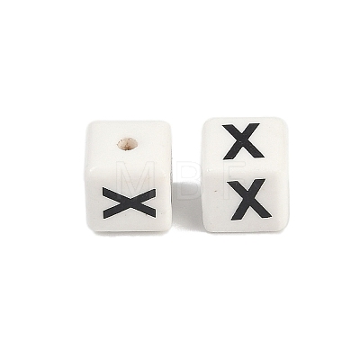 Porcelain Beads X1-PORC-R003-08X-1