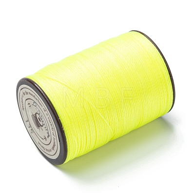 Round Waxed Polyester Thread String YC-D004-02C-135-1