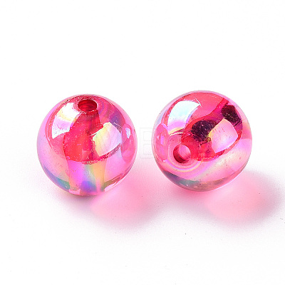 Transparent Acrylic Beads LS-MACR-S370-B16mm-706-1