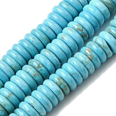 Natural Howlite Beads Strands G-H345-B01-04-1