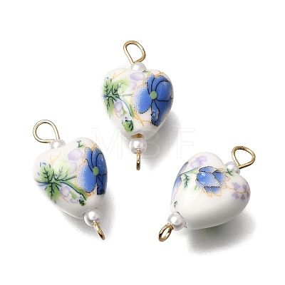 Handmade Blue and White Procelain Links PR-CBA27E8-01D-G-1