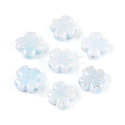 Handmade Porcelain Beads PORC-Z001-01E-01-1