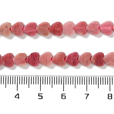 Natural Rhodonite Beads Strands G-M403-A32-02-1