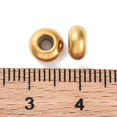 Ion Plating(IP) 202 Stainless Steel Beads STAS-P238-10G-E-1