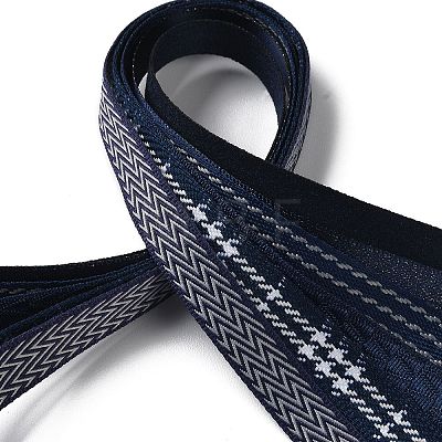 18 Yards 6 Styles Polyester Ribbon SRIB-Q022-E04-1