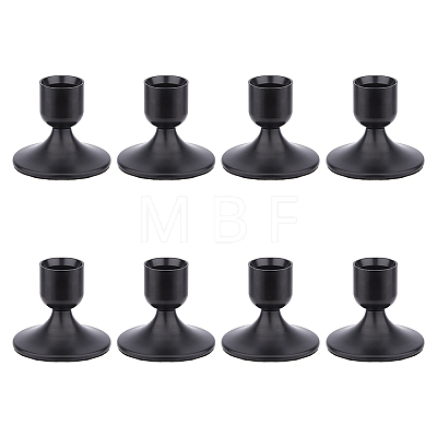 Iron Candle Holders FIND-WH0427-90EB-1