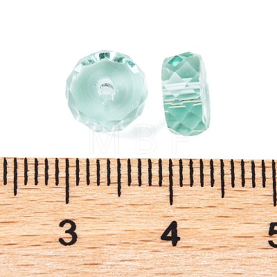 Glass Imitation Austrian Crystal Beads GLAA-D014-03-1