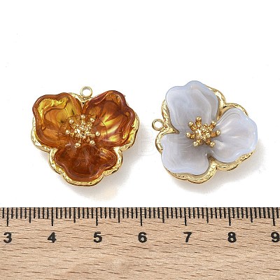 304 Stainless Steel Pendants STAS-F345-04G-1