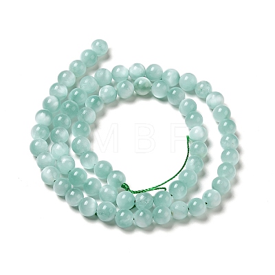 Natural Glass Beads Strands G-I247-31A-1