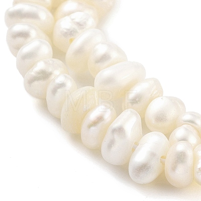 Natural Keshi Pearl Cultured Freshwater Pearl Beads Strands PEAR-C003-31D-1