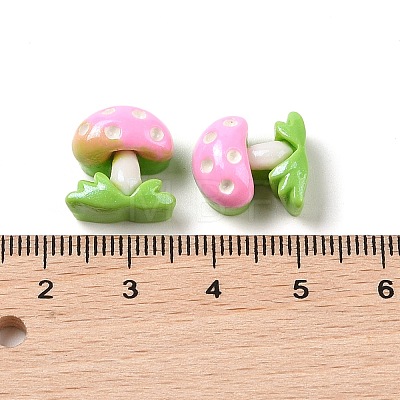 Opaque Resin Decoden Cabochons RESI-S396-01A-1