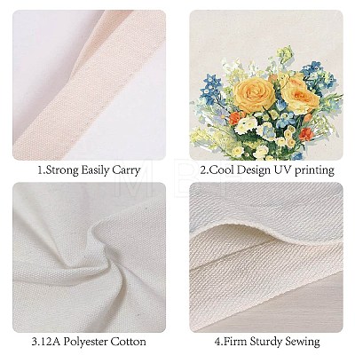 Canvas Packing Cloth Pouches ABAG-WH0030-006-1