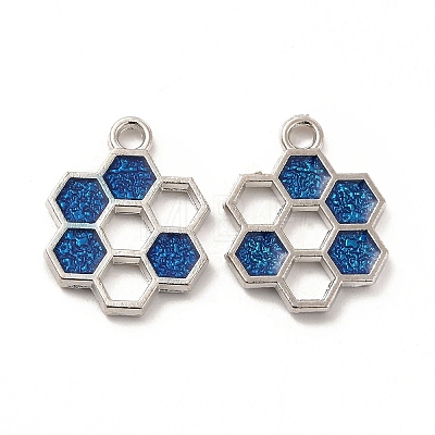 Alloy Enamel Pendants ENAM-J650-06P-06-1
