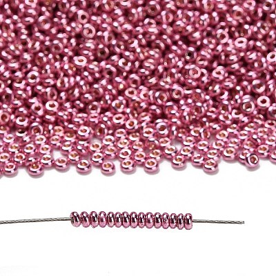 TOHO 8/0 Demi Round Beads Y-SEED-DR08-PF553-1