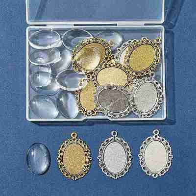 DIY Pendant Making Kits DIY-FS0009-05-1