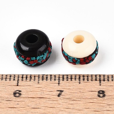 Handmade Polymer Clay Indonesia Beads IPDL-N004-01A-1