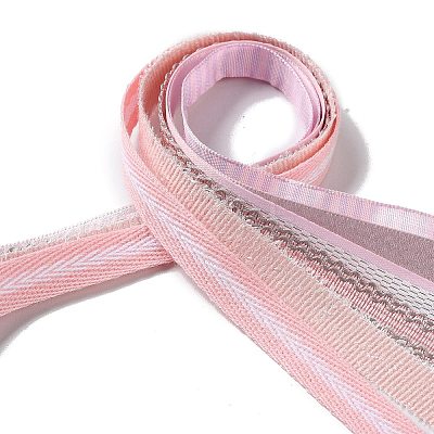 18 Yards 6 Styles Polyester Ribbon SRIB-Q022-D01-1