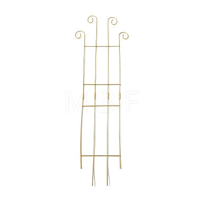 Iron Garden Trellis AJEW-G074-01G-1