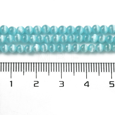 Cat Eye Beads Strands CE-Z001-02I-1