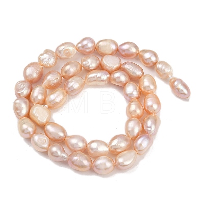 Natural Cultured Freshwater Pearl Beads Strands PEAR-P064-20J-03F-1