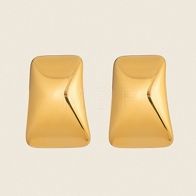 304 Stainless Steel Stud Earrings for Women RY6041-1-1