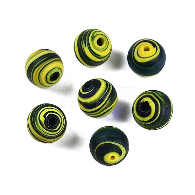 Opaque Handmade Lampwork Beads BLOW-D006-03-1