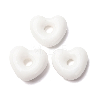 Handmade Lampwork Beads LAMP-S069-04O-1