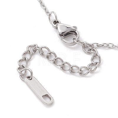201 Stainless Steel Pendnat Necklaces NJEW-JN04764-02-1