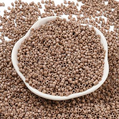 Baking Paint Glass Seed Beads SEED-S042-05A-25-1