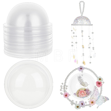 Transparent PVC Display Dome FIND-WH0422-65B-1