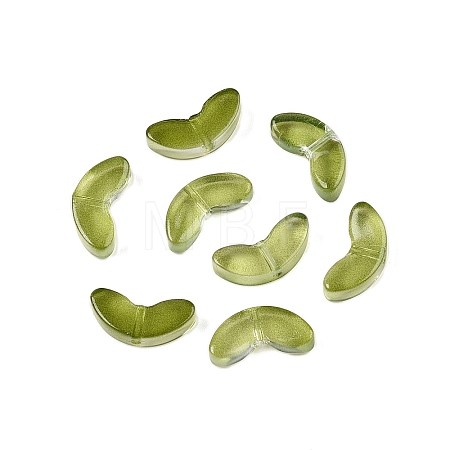 Transparent Glass Beads GLAA-O023-25A-1