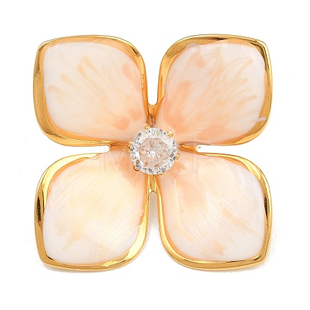 Flower Enamel Pins SA-CBA065A-02C-G-1
