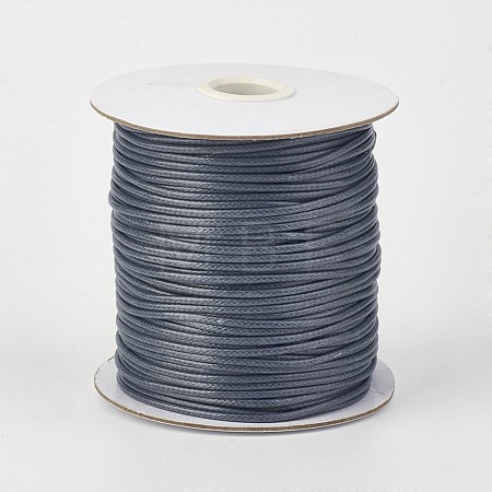 Eco-Friendly Korean Waxed Polyester Cord YC-P002-0.8mm-1167-1