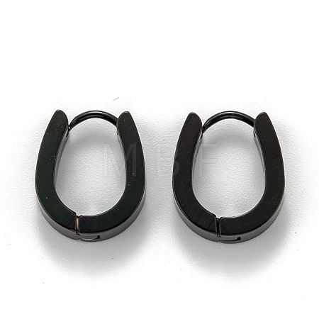304 Stainless Steel Hoop Earrings EJEW-O087-08B-EB-1