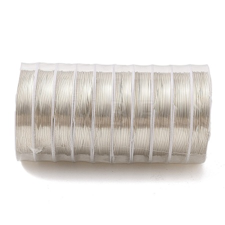 10 Rolls Round Copper Wire CWIR-C003-01D-S-1