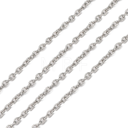 Iron Textured Cable Chains CH-0.6YHSZ-N-1