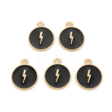 Alloy Enamel Pendants LS-ENAM-S121-184A-1