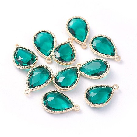 Glass Pendants GLAA-A037-G-04KC-1