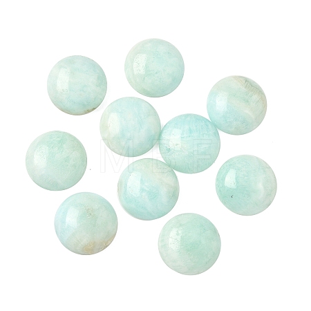 Natural Hemimorphite Cabochons G-S398-01B-02-1