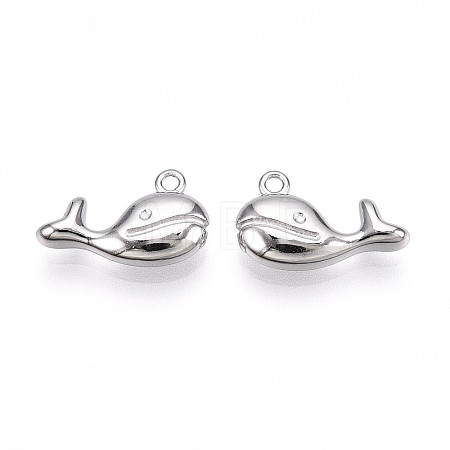 304 Stainless Steel Charms STAS-N109-135P-1