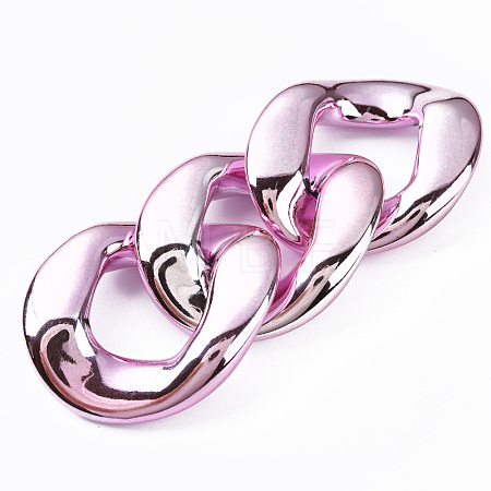 UV Plating Acrylic Linking Rings X-OACR-N009-007A-A03-1