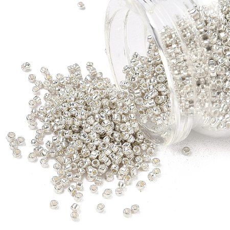 12/0 Electroplate Glass Seed Beads X-SEED-Q003-2-1