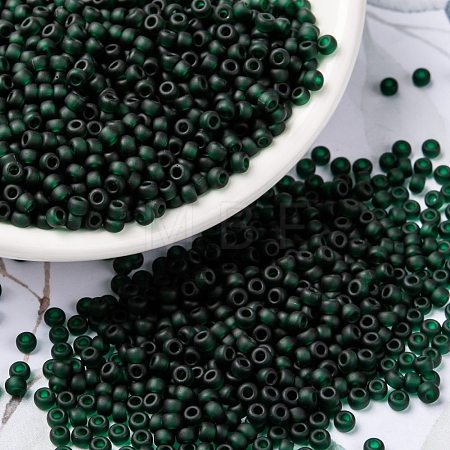 MIYUKI Round Rocailles Beads SEED-JP0009-RR0156F-1