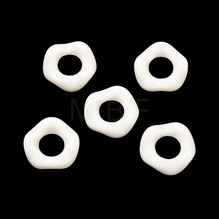 Opaque Acrylic Beads AC-CBA5019-10I-1